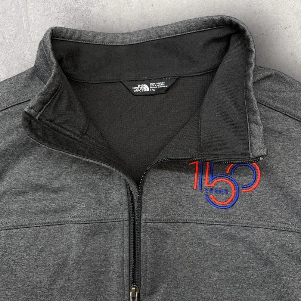 The North Face Mens‎ WindWall Vest Gray BFGoodrich 150 Years NF0A3LGZ Large